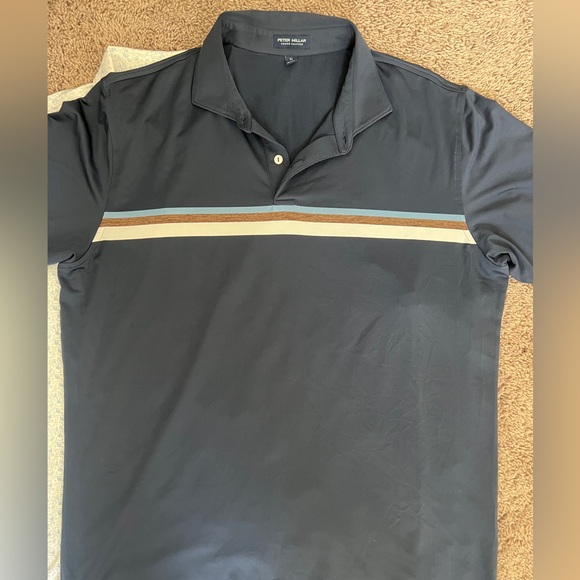 Peter Millar Men’s polo size XL - Picture 10 of 15